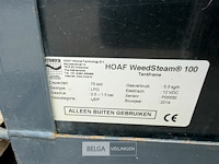 Handmatige onkruidbrander hoaf weedsteam - afbeelding 6 van  18