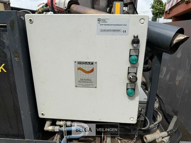 Handmatige onkruidbrander hoaf weedsteam - afbeelding 12 van  18
