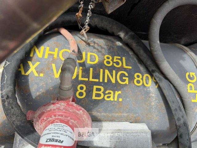 Handmatige onkruidbrander hoaf weedsteam - afbeelding 16 van  18