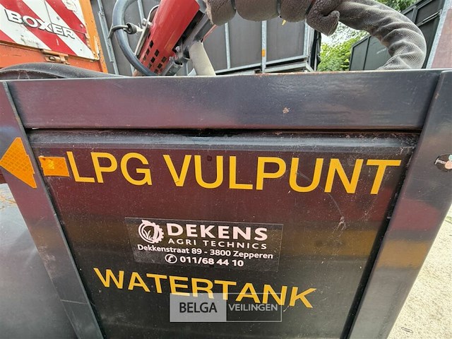 Handmatige onkruidbrander hoaf weedsteam - afbeelding 18 van  18