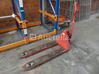 Handmatige pallettruck logitrans panter 2581