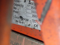 Handmatige pallettruck logitrans panter 2581 - afbeelding 2 van  7