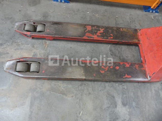 Handmatige pallettruck logitrans panter 2581 - afbeelding 3 van  7