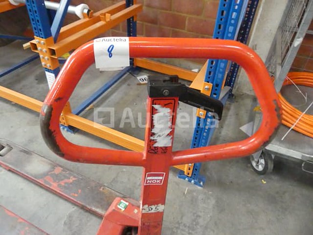 Handmatige pallettruck logitrans panter 2581 - afbeelding 4 van  7