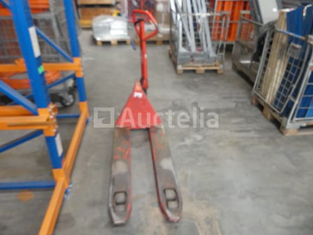 Handmatige pallettruck logitrans panter 2581 - afbeelding 5 van  7