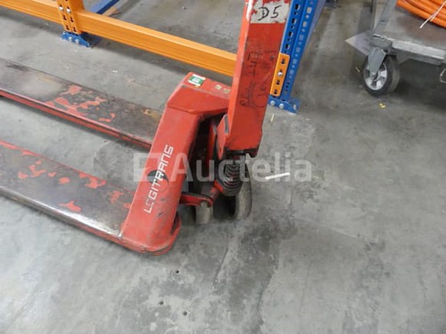 Handmatige pallettruck logitrans panter 2581 - afbeelding 6 van  7