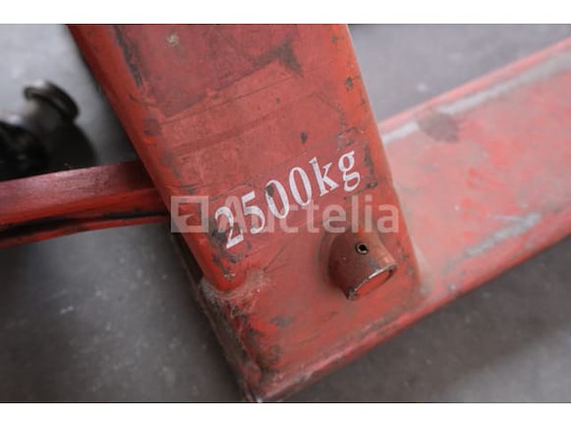 Handmatige pallettruck (voor onderdelen) - afbeelding 1 van  7