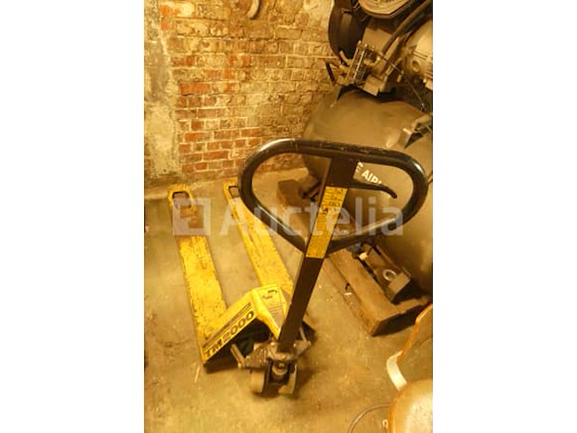 Handmatige palletwagen tm2000 - afbeelding 1 van  6