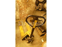 Handmatige palletwagen tm2000 - afbeelding 1 van  6