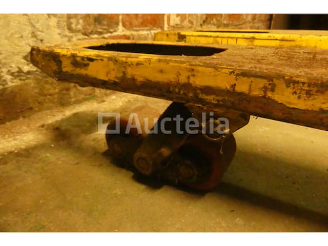 Handmatige palletwagen tm2000 - afbeelding 3 van  6