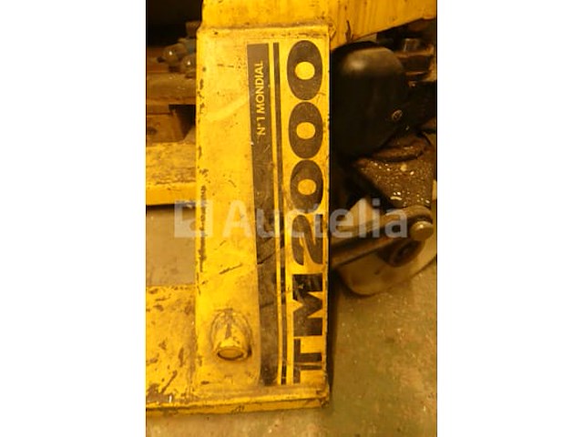 Handmatige palletwagen tm2000 - afbeelding 4 van  6