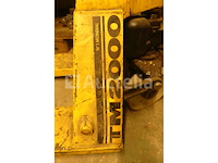 Handmatige palletwagen tm2000 - afbeelding 4 van  6