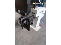 Handmatige rand- en gietmachine jouanel sb5m - afbeelding 1 van  6