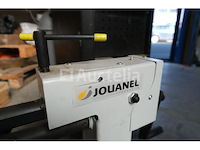 Handmatige rand- en gietmachine jouanel sb5m - afbeelding 2 van  6