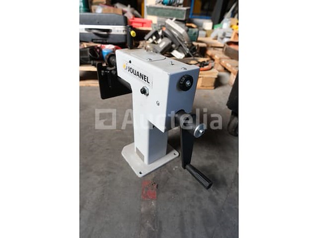 Handmatige rand- en gietmachine jouanel sb5m - afbeelding 3 van  6