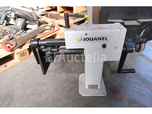 Handmatige rand- en gietmachine jouanel sb5m - afbeelding 4 van  6