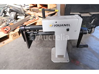 Handmatige rand- en gietmachine jouanel sb5m - afbeelding 4 van  6