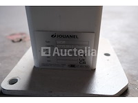 Handmatige rand- en gietmachine jouanel sb5m - afbeelding 6 van  6