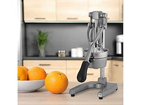 Handmatige sapcentrifuge met hendel - afbeelding 2 van  5