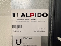 Handmatige sectionaalpoort alpido - afbeelding 3 van  5