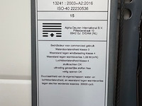 Handmatige sectionaalpoort alpido - afbeelding 4 van  5