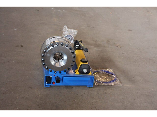 Handmatige slangpers nieuw - afbeelding 1 van  1