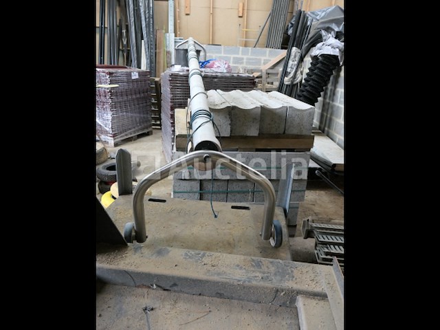 Handmatige spoel voor zwembadafdekking - afbeelding 1 van  4