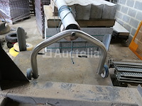 Handmatige spoel voor zwembadafdekking - afbeelding 2 van  4