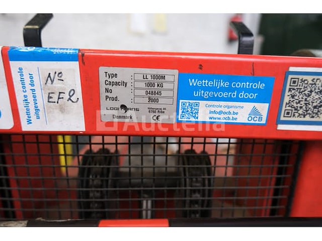 Handmatige stacker logitrans ll 1000m - afbeelding 1 van  9