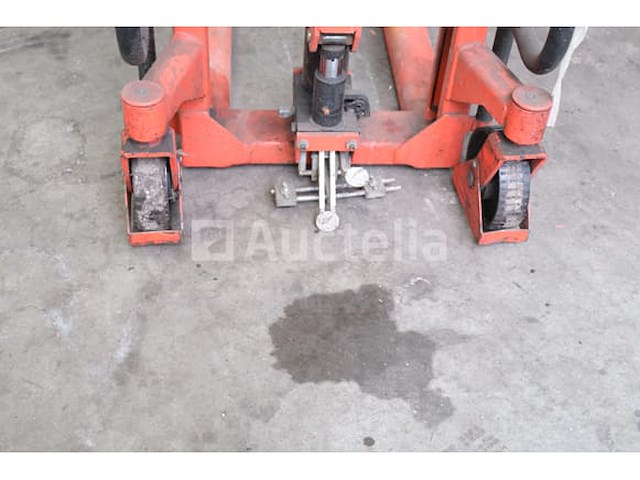 Handmatige stacker logitrans ll 1000m - afbeelding 5 van  9