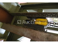 Handmatige stapel met elektrische takel - afbeelding 2 van  12