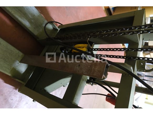 Handmatige stapel met elektrische takel - afbeelding 3 van  12