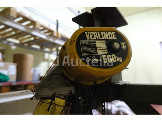 Handmatige stapel met elektrische takel - afbeelding 4 van  12