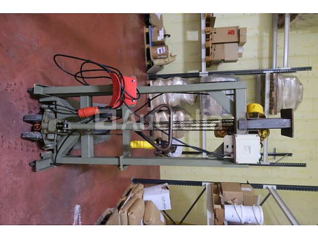 Handmatige stapel met elektrische takel - afbeelding 1 van  12