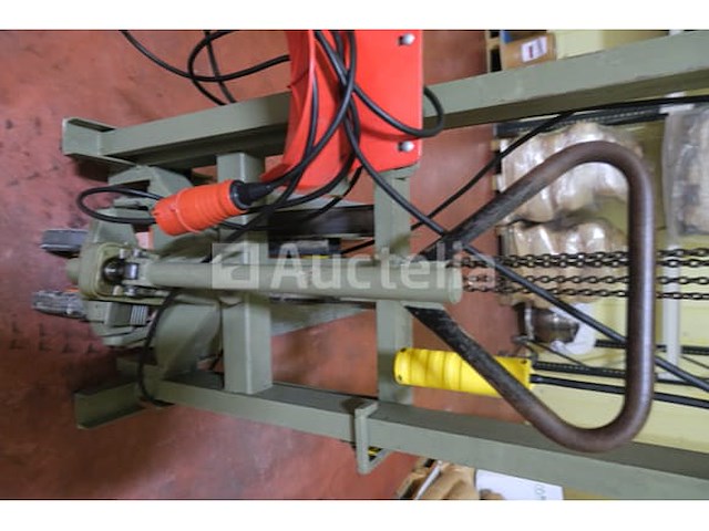 Handmatige stapel met elektrische takel - afbeelding 5 van  12