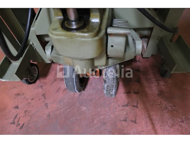 Handmatige stapel met elektrische takel - afbeelding 9 van  12