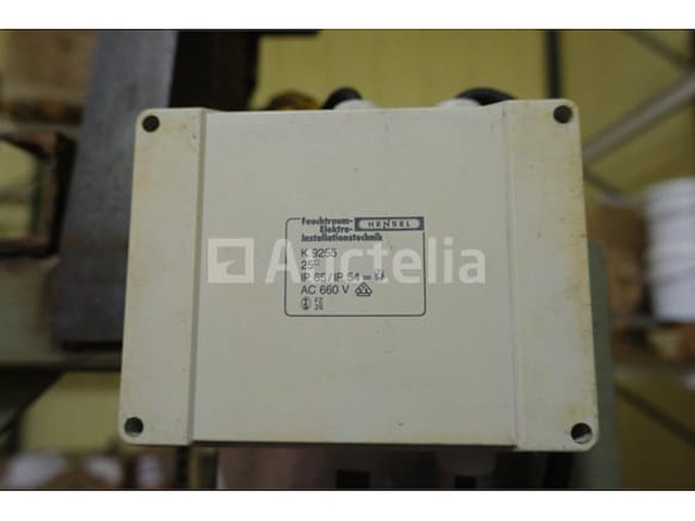 Handmatige stapel met elektrische takel - afbeelding 12 van  12