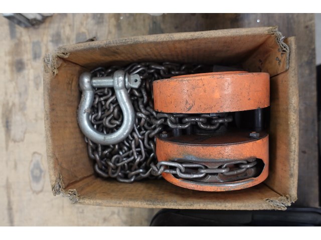 Handmatige takel - afbeelding 2 van  3