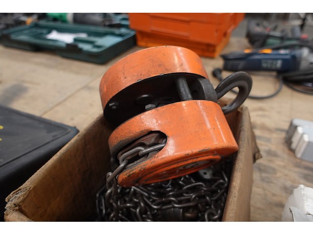 Handmatige takel - afbeelding 3 van  3