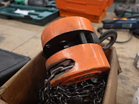 Handmatige takel - afbeelding 3 van  3