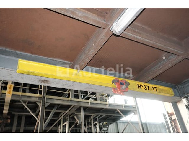 Handmatige takelrail - afbeelding 2 van  4