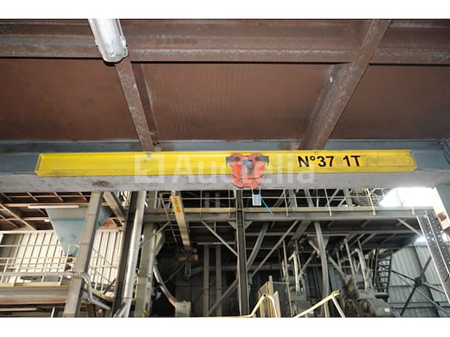 Handmatige takelrail - afbeelding 3 van  4