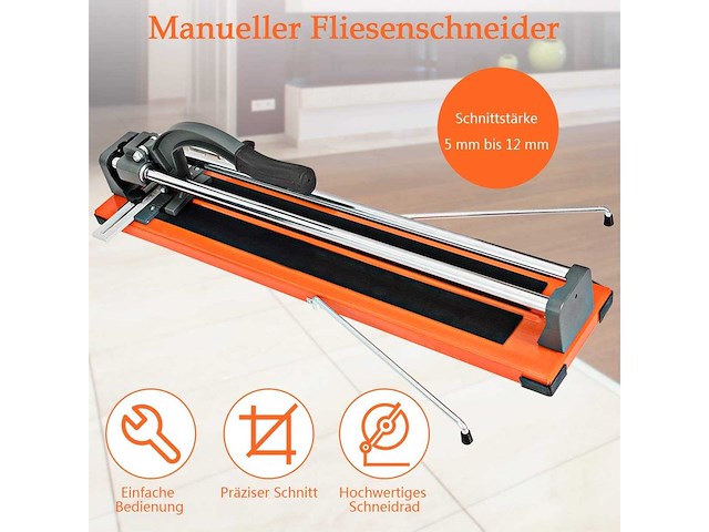 Handmatige tegelsnijer, handmatige tegelsnijder - afbeelding 6 van  10