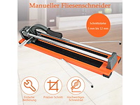 Handmatige tegelsnijer, handmatige tegelsnijder - afbeelding 6 van  10
