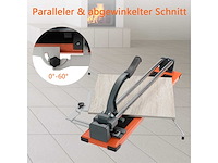 Handmatige tegelsnijer, handmatige tegelsnijder - afbeelding 4 van  9