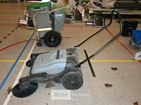 Handmatige veegmachine nilfisk