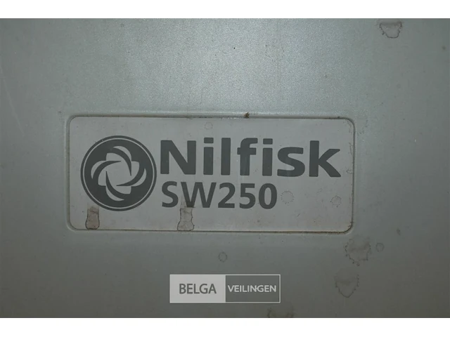 Handmatige veegmachine nilfisk - afbeelding 5 van  6
