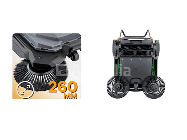 Handmatige veger powermat pm-zr-650m - afbeelding 1 van  3