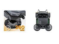 Handmatige veger powermat pm-zr-650m - afbeelding 1 van  3