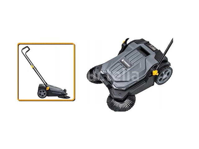 Handmatige veger powermat pm-zr-650m - afbeelding 2 van  3